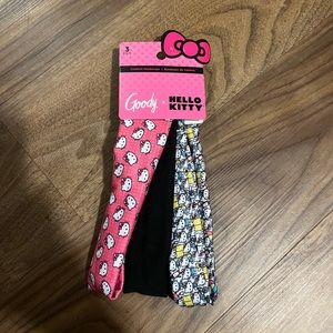 Goody x Hello Kitty 3 Piece Bundle of Headbands